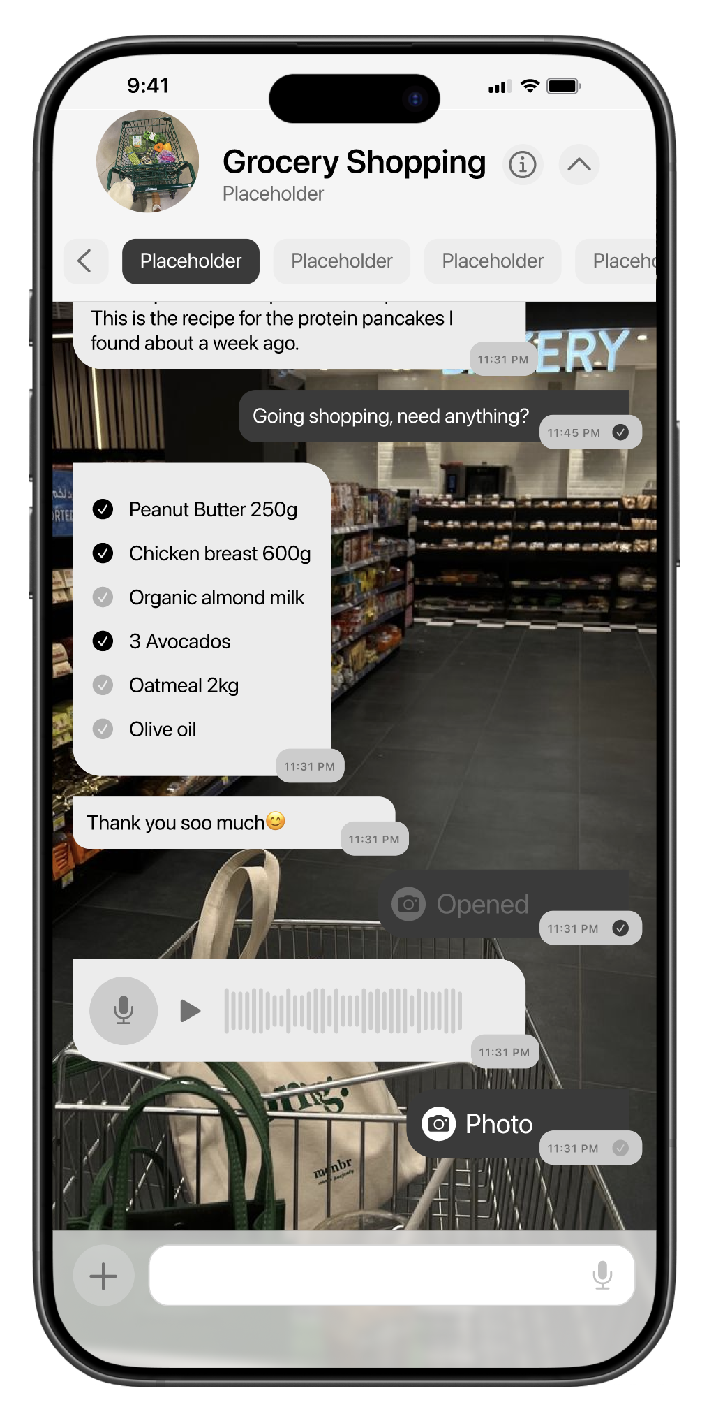 Project 1 screenshot